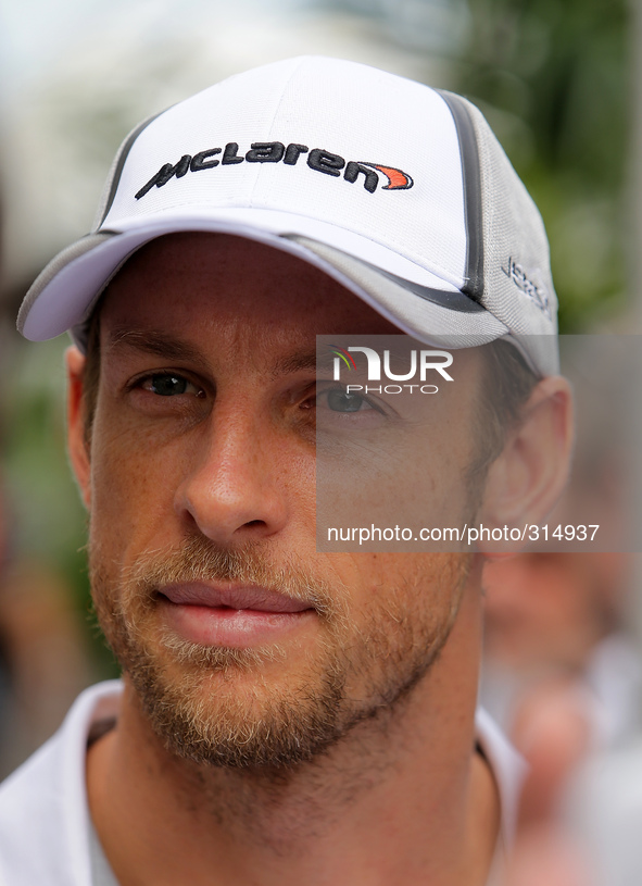 Formula 1 United States Grand Prix 2014, 31.10.-02.11.14
Jenson Button (GB#22), McLaren Mercedes
