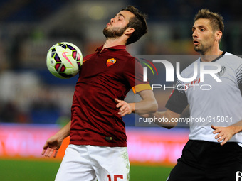 Destro during the Serie A match between AS Roma and AC Cesena at Olympic Stadium, Italy on October 29, 2014. (