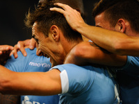 Esulta per il gol Klose during the Serie A match between SS Lazio and Torino at Olympic Stadium, Italy on October 26, 2014. (