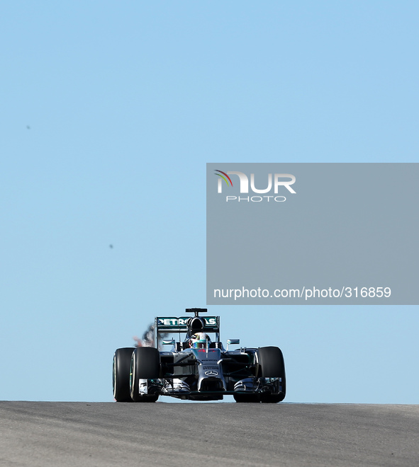 Formula 1 United States Grand Prix 2014, 31.10.-02.11.14
Lewis Hamilton (GB#44), Mercedes AMG Petronas F1 Team