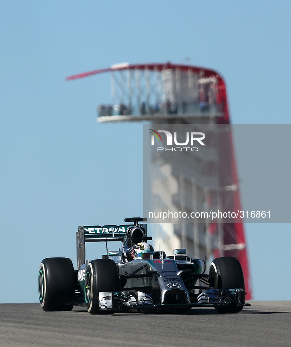 Formula 1 United States Grand Prix 2014, 31.10.-02.11.14
Lewis Hamilton (GB#44), Mercedes AMG Petronas F1 Team