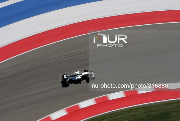 Formula 1 United States Grand Prix 2014, 31.10.-02.11.14
Nico Rosberg(D#6), Mercedes AMG Petronas F1 Team
