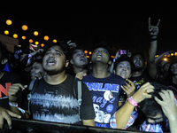 Bacardi NH7 Weekender 2014 opened their tour on 2 november 2014, in Kolkata, India. Two days of musical festival with performances by indepe...