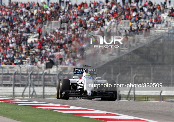 
Felipe Massa (BRA#19), Williams Martini Racing 
Formula One United States Grand Prix 2014, 31.10.-02.11.14