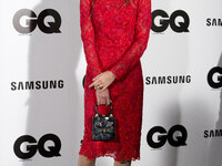 The Italian model and actress Elisa Sednaoui attends the GQ Men Of The Year Awards 2014 at the Palace Hotel in Madrid  Photo: Oscar Gonzalez...