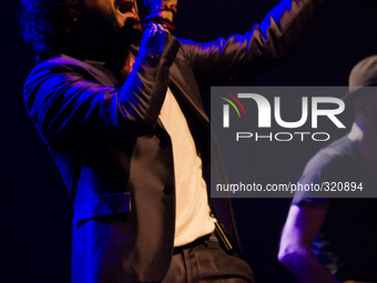 The italian singer Francesco Renga performed live in a sold out date on 3 November 2014 at Colieum Theatre in Turin, Italy, with his 