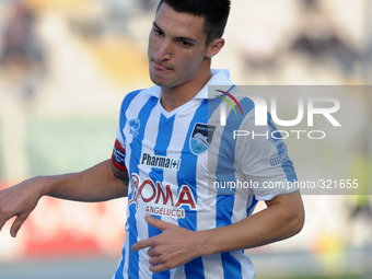 Politano Federico (Pescara) during the Serie B match between Pescara vs Spezia on November 01 2013. (