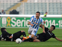 Pasquato Cristian (Pescara) during the Serie B match between Pescara vs Spezia on November 01 2013. (