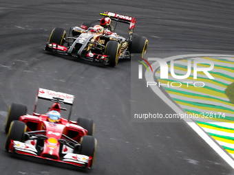 Qualify of the 2014 Brazilian GP of Formula 1 (