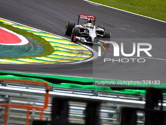 Qualify of the 2014 Brazilian GP of Formula 1 (