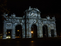 In commemoration of the fall of the Berlin Wall, the Puerta de Alcalá, one of the most famous monuments of Madrid, on 8 November 2140, were...