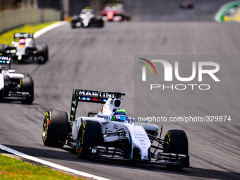 2014 GP Brazil Formula 1, in Sao Paulo, Brazil, on November 9, 2014. (