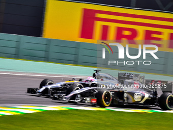 2014 GP Brazil Formula 1, in Sao Paulo, Brazil, on November 9, 2014. (