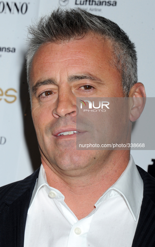 Matt LeBlanc attends the Moves 2014 Power Women Gala at India House Club on November 14, 2014 in New York City.