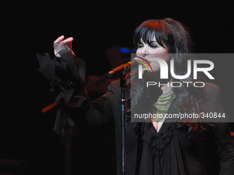 Ann Wilson of the band Heart performs at ACL Live on November 16, 2014 in Austin, Texas. (