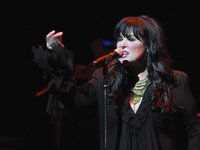 Ann Wilson of the band Heart performs at ACL Live on November 16, 2014 in Austin, Texas. (