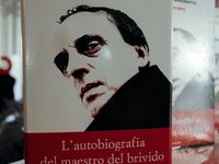 The master of the thrill of international cinema Dario Argento presents his autobiography entitled 