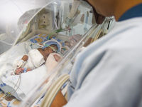 In the framework of global health, on November 17, the day of premature baby is celebrated in which several health institutions of Ecuador e...