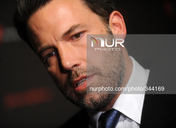 Ben Affleck attends the 2nd annual Save the Children Illumination Gala at the Plaza Hotel on November 19, 2014 in New York City.
