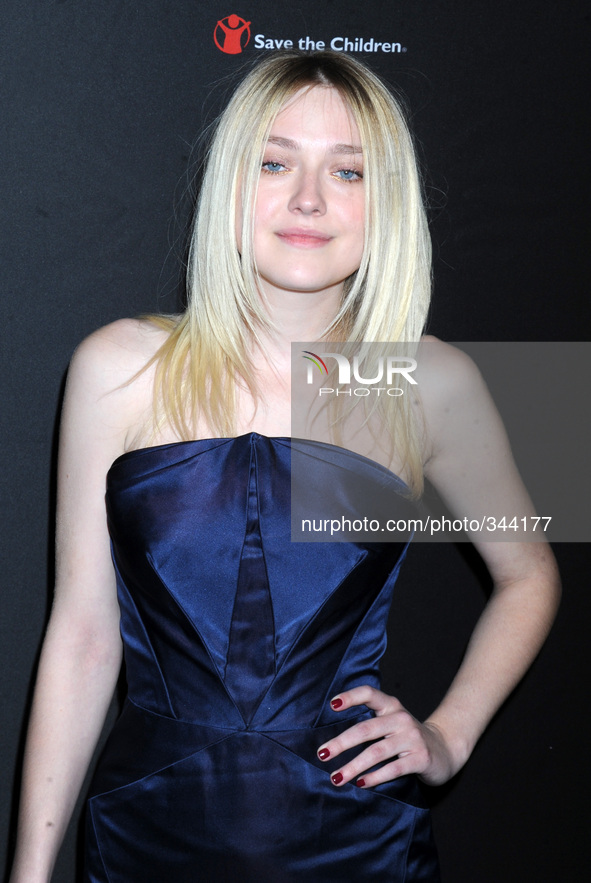 Dakota Fanning attends the 2nd annual Save the Children Illumination Gala at the Plaza Hotel on November 19, 2014 in New York City.