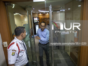 Jakarta, Indonesia, 04 December 2018 : One of the Board Director come out for negotiation which end in dead lock as member of board of direc...