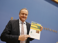 Joachim Rukwied, President of the German Farmers Association (DBV), on the topic 