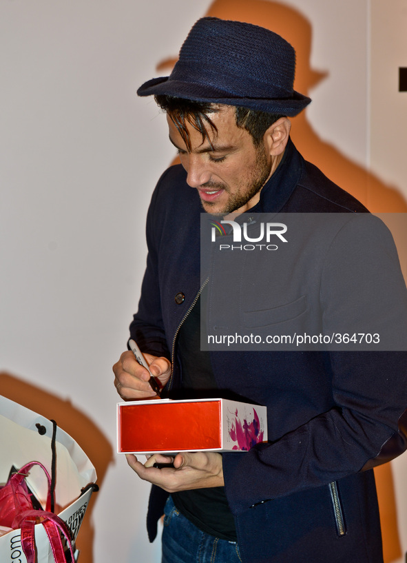 Peter Andre at the Clothes Show Live 2014, Saturday, NEC Birmingham
{Date) 06/12/2014