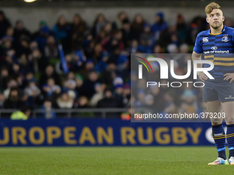 Leinster’s Ian Madigan, The Man of the Match, during Leinster Rugby vs Harlequins F.C. rugby match, during the European Rugby Champions Cup...