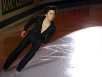 13 december-BARCELONA SPAIN: Shoma Uno in the gala exhibition of the  ISU Grand Prix in Barcelona, held at the Forum in Barcelona on 13 dece...