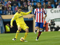 Raul Garcia Atletico de Madrid player during the Spanish League match BBVA2014-15 between Atletico de Madrid vs Villarreal CF 0-1 resulting...