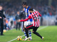 Carlos Martinez in the match between Real Sociedad and Athletic de Bilbao, for Week 15 of the spanish Liga BBVA played at the Anoeta, Decemb...
