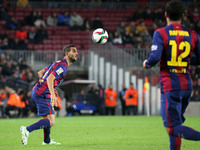 BARCELONA- 16 december- SPAIN: Mafrtin Montoya in the match between FC Barcelona and SD Huesca, corresponding to the turn of the fourth roun...