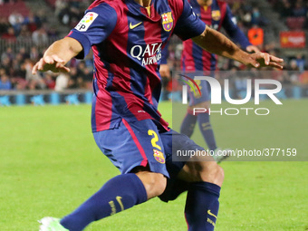 BARCELONA- 16 december- SPAIN: Martin Montoya in the match between FC Barcelona and SD Huesca, corresponding to the turn of the fourth round...