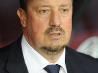 Head coach of ssc Napoli Rafael Benitez during the italian Serie A football match between SSC Napoli and Parma at San Paolo Stadium on Augus...