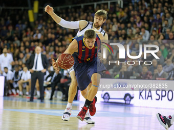 BARCELONA -december28- SPAIN : Doellman in the match between FC Barcelona and Real Madrid, forthe week 13 of the Endesa League basketball ma...