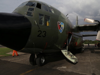 Indonesian Air Force sending their Hercules Air Plane to find missing Air Asia QZ8501 on Strait Karimata-Sumatera, the finding still found z...