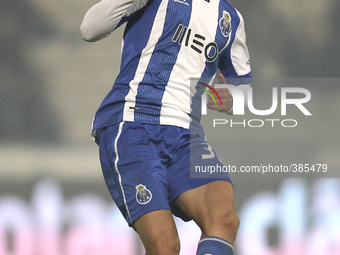 PORTUGAL, Barcelos: Porto's Spanish midfielder Óliver Torres in action during Premier League 2014/15 match between Gil Vicente and  FC Porto...