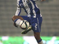 PORTUGAL, Barcelos: Porto's Brazilian defender Danilo Silva in action during Premier League 2014/15 match between Gil Vicente and  FC Porto,...
