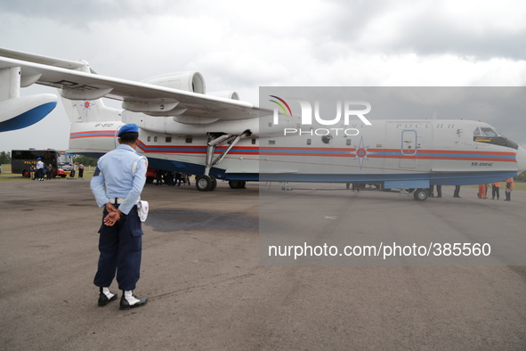 Second Russian SAR Team Arrive at Kalimantan, the first team already on the way to the Air Asia QZ8501 site crash to help searching the air...