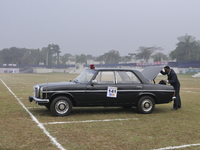 The Statesman Vintage & Classic Car Rally is an annual vintage car rally on January 11, 2015, in Kolkata, India which was started in 1968. I...