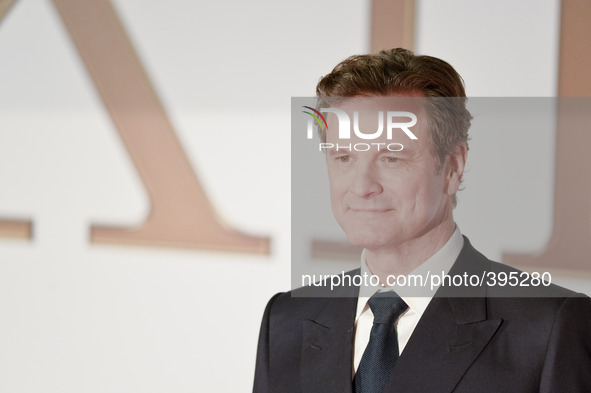 Colin Firth attends the World Premiere of 'Kingsman: The Secret Service' at the Odeon Leicester Square on January 14, 2015 in London, Englan...