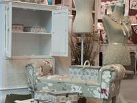 Decorative elements within the 68th International Gift and Decoration Fair, in Madrid from 14 to 18 January. (