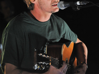 Ben Howard performs in concert at Austin Music Hall on January 16, 2015 in Austin, Texas. (