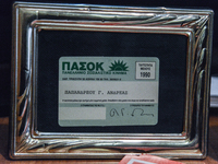 Party ID of the legendary PASOK founder, former PM Andreas Papandreou, who died in 1996
(