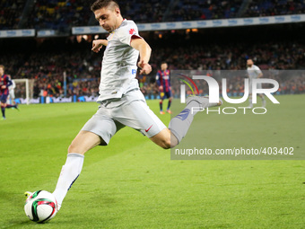 BARCELONA -21 january- SPAIN: Siqueira in the match between FC Barcelona and Atletico Madrid, for the first leg of the quarterfinals of the...