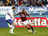  Bruno Peres during the Serie A match between Torino FC and UC Sampdoria at Olimpic Stafium  on february 01, 2015 in Torino, Italy.  (