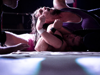 AWO – is an independent wrestling promotion in Israel. Every couple of weeks they have a show in different place such as school classes, com...
