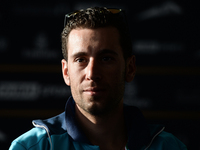 Vincenzo Nibali from Italy/UCI ProTeam Astana, considered one of the strongest stage race riders in the world today, during a press conferen...