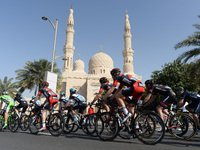 The Westin Dubai First Opening Stage of 145kms, Dubai Tour 2015. 4th February 2015, Photo by: Artur Widak/NurPhoto (