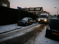 A warning has been given out by the Dutch meterological institute KNMI for slippery roads. Due to light rain in the night which could turn i...
